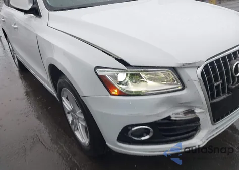 2016 Audi Q5 2.0T Premium z USA, uszkodzony, nr VIN WA1C2AFP5GA058864